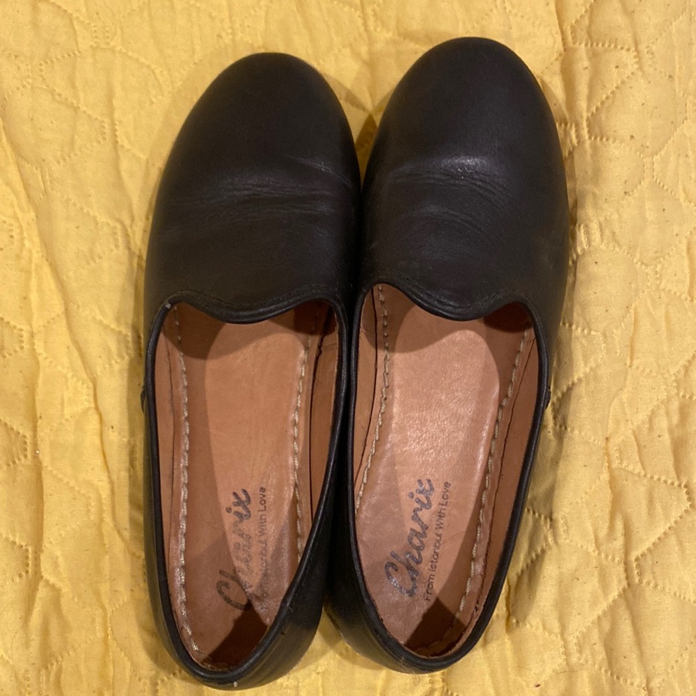 Black charix shoes